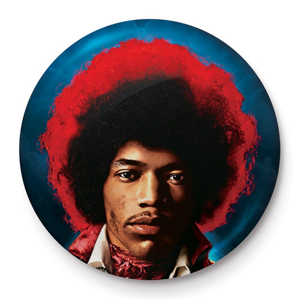 JIMI HENDRIX ジミヘンドリックス (追悼 55年 ) - Both Sides of the Sky / バッジ - PGS